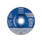 Pferd Abrasive Cut-Off Wheel, Type 27, 5 in Dia, 3/32 in Thick, 7/8 in Arbor Hole Size, Aluminum oxide A 63133 - alternate 1